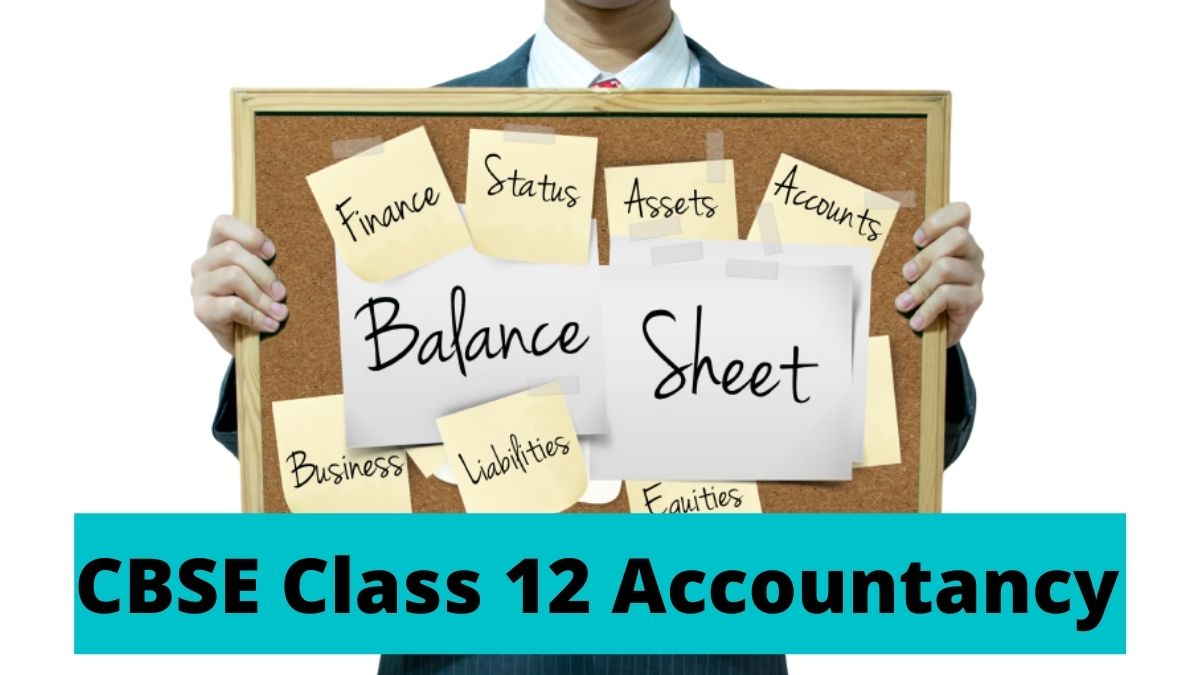 CBSE Class 12 Accountancy 
